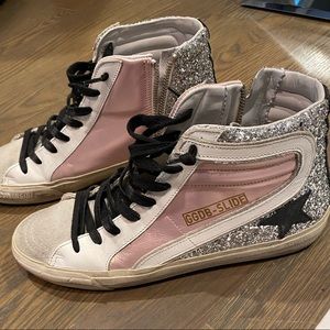 Golden Goose high-top 2021 Spring Summer style!